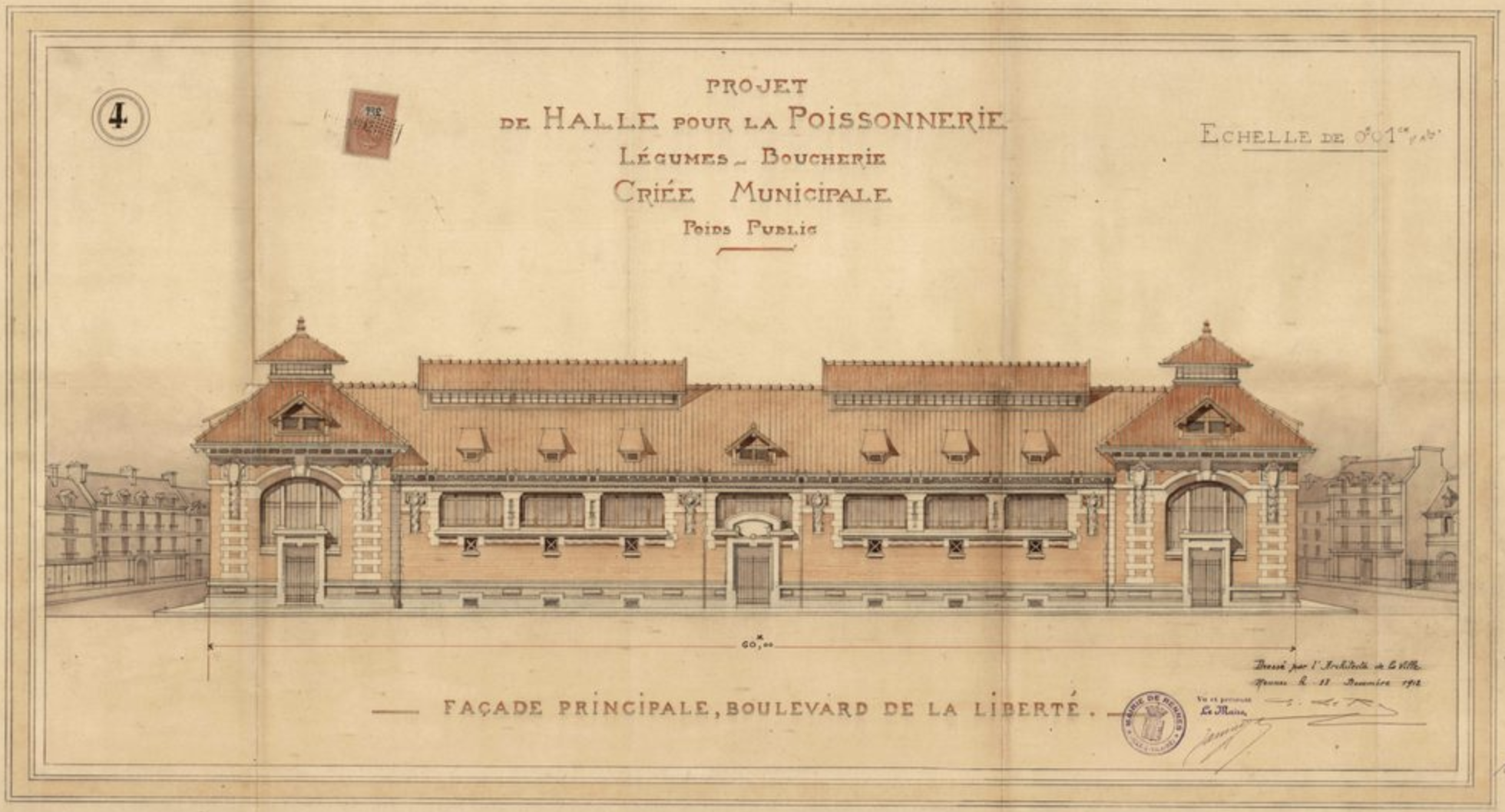 Histoire et fondation de La Criée